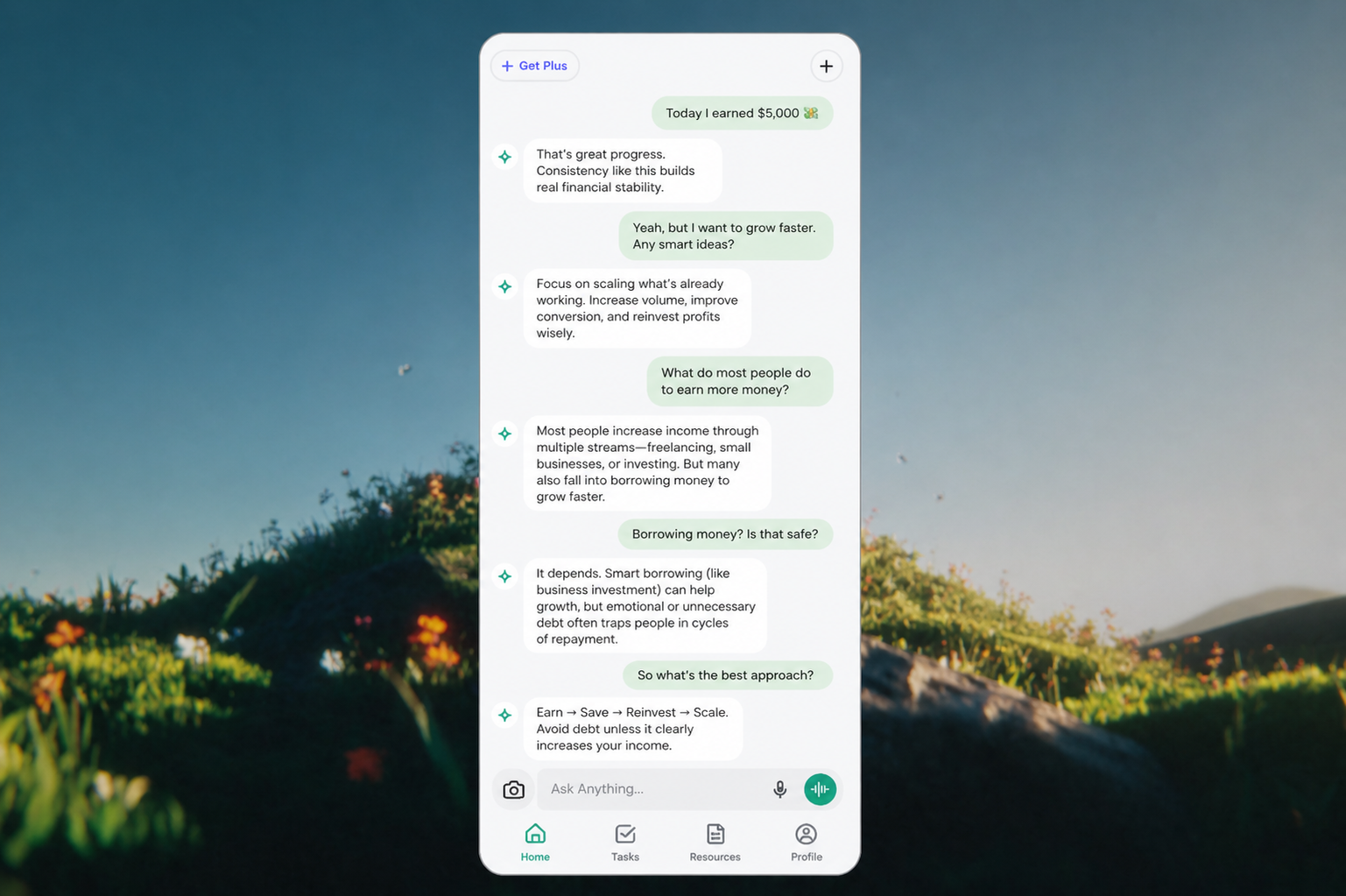 Nityasha memory assistant interface